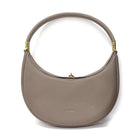 2025 Luxury Quality Half Moon Women's Shoulder Bag Crossbody Aesthetic Bags Women's Handbag Lock Catch Designer Underarm Bags PlatiNum