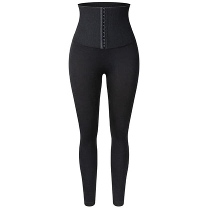 Women High Waist Fitness Leggings Tummy Control Slimming Gym Legging Butt Booty Push Up Gym Pants Legins Corset Body Shaper
