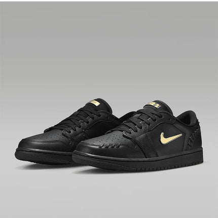 Scarpe da ginnastica basse durevoli Nike Authentic Air Jordan 1 da donna FN5032-007 platinumshop