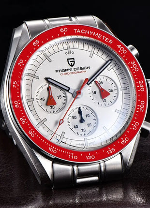 PAGANI DESIGN 2025 Nuovo progetto AK Orologi da uomo Orologio da polso al quarzo di lusso per uomo AR Sapphire Cronografo automatico con data