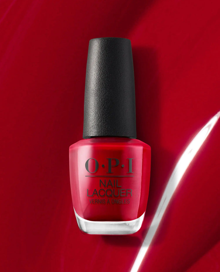 Opi the Thrill of Brazil Nail Lacquer 15 ml - Bright Orange Red