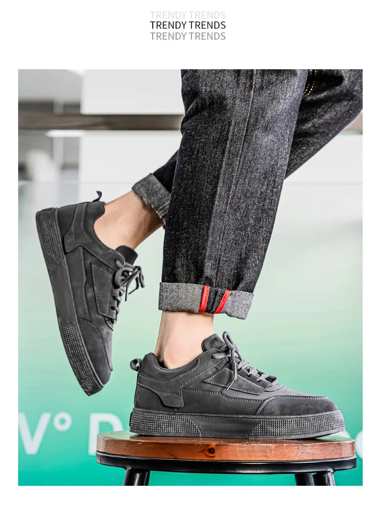 2026 Large size New Men's Casual Sports Shoes - Durable, Comfortable, Breathable & Stylish