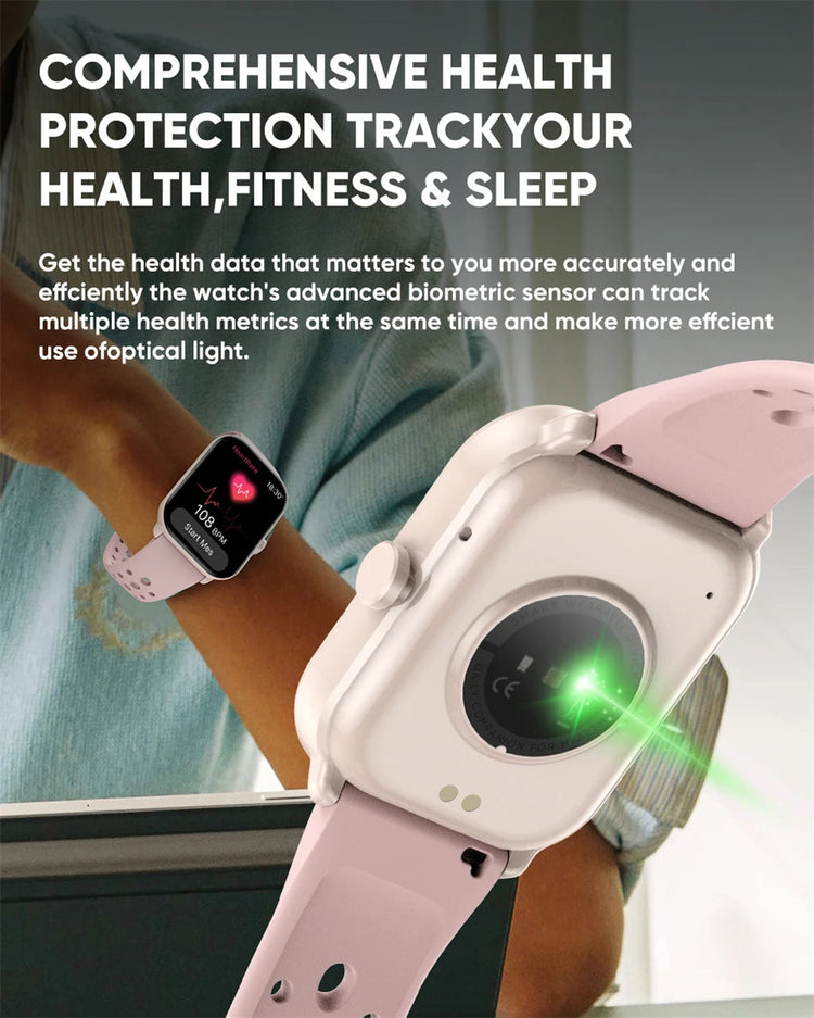 Per Xiaomi Watch 5 Smart Watch da uomo HD AMOLED schermo frequenza cardiaca chiamate Bluetooth localizzazione GPS Smartwatch sportivo impermeabile da donna platinumshop