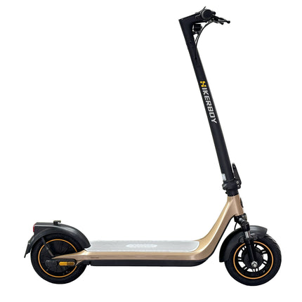 Monopattino Elettrico Unisex HIKERBOY CURTIS PLUS 500W 48V10.4Ah con Pneumatici da 10 Pollici per Adulti, Portatile per il Trasporto Urbano