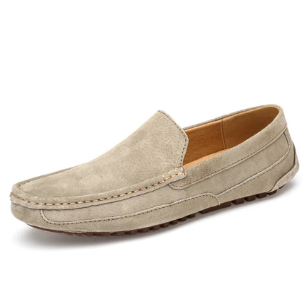 Mocassini da uomo in pelle scamosciata di lusso 2022 scarpe casual da uomo scarpe da barca fatte a mano da uomo Slipon scarpe da guida mocassini maschili Zapatos