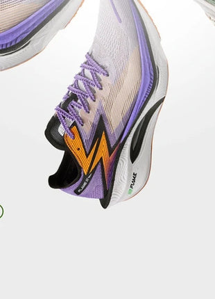 361 Degrees FLAME 3.0 Men Women Running Shoes Carbon Plate Racing Rebound Stable Breathable Wear-resistant Sneakers 672412207 PlatiNum