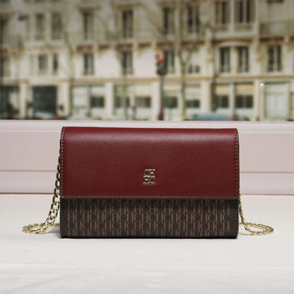 NUOVA borsa a catena da donna Carolina Herrera dal design semplice e originale, piccola borsa