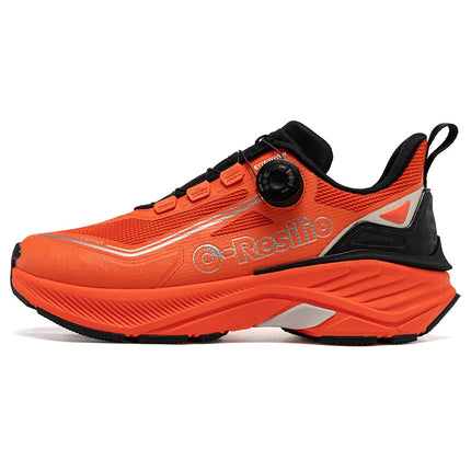 ONEMIX Sneakers da corsa per esterni Scarpe da trail elastiche da uomo Sneakers da donna leggere e traspiranti Coppia scarpe casual impermeabili PlatiNum
