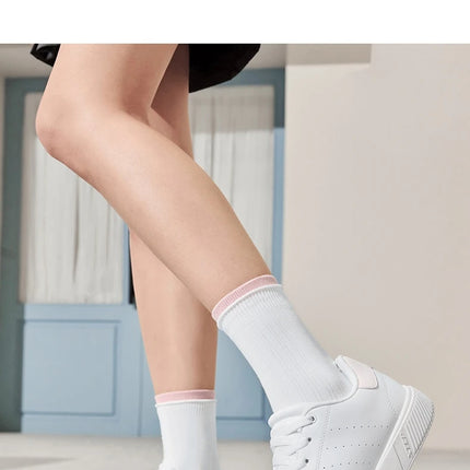 Xtep Scarpe da skateboard per donna 2025 Estate Leggero Durata Tempo libero Moda Lace Up Street Stlye Scarpe 874118310012