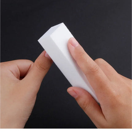 5/10/15/20Pcs Nail Buffer Professional Nail File Polisher Block Manicure Pedicure Files Sanding Polishing Sponge Nail Art tools 2028