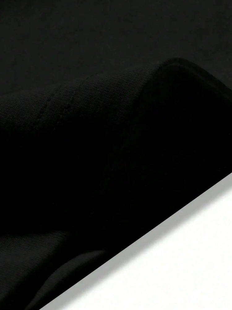 T-shirt da uomo a maniche corte girocollo con motivo grafico a lettere, stile casual "I Am Not Old Uber), ideale Gif
