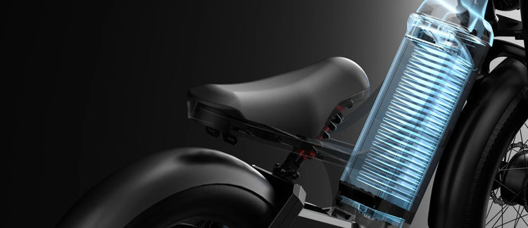 【Ultimo Modello 2026】eAhora-Romeo ll Bicicletta Elettrica 2500W Doppio Motore Batteria al Litio 52V60AH Bici Elettrica Fuoristrada Freni Idraulici Doppi e-bike