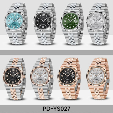 Nuovo Orologio da Polso Meccanico Automatico PAGANI DESIGN 2026 per Uomo, Vetro Zaffiro, Acciaio Inossidabile, Impermeabile, Orologio di Lusso