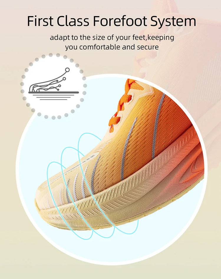 ONEMIX Scarpe da corsa per uomo Allenamento atletico Scarpe da tennis sportive da uomo Scarpe da ginnastica da passeggio resistenti all'usura antiscivolo per esterni PlatiNum