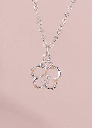 Y2K Crystal Butterfly Heart Necklace Fashion Kpop Shiny Clavicle Chain Necklaces for Women Girls New Trend Party Gifts Jewelry PlatiNum