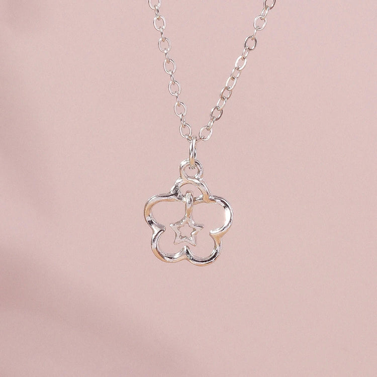 Y2K Crystal Butterfly Heart Necklace Fashion Kpop Shiny Clavicle Chain Necklaces for Women Girls New Trend Party Gifts Jewelry PlatiNum