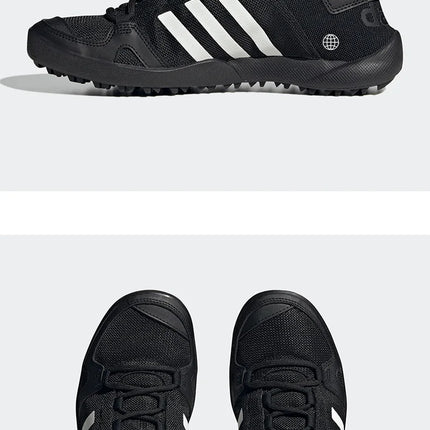 Adidas ufficiale autentico nuove scarpe sportive da esterno per uomo e donna resistenti all'usura e tracciamento di fiume HP8636