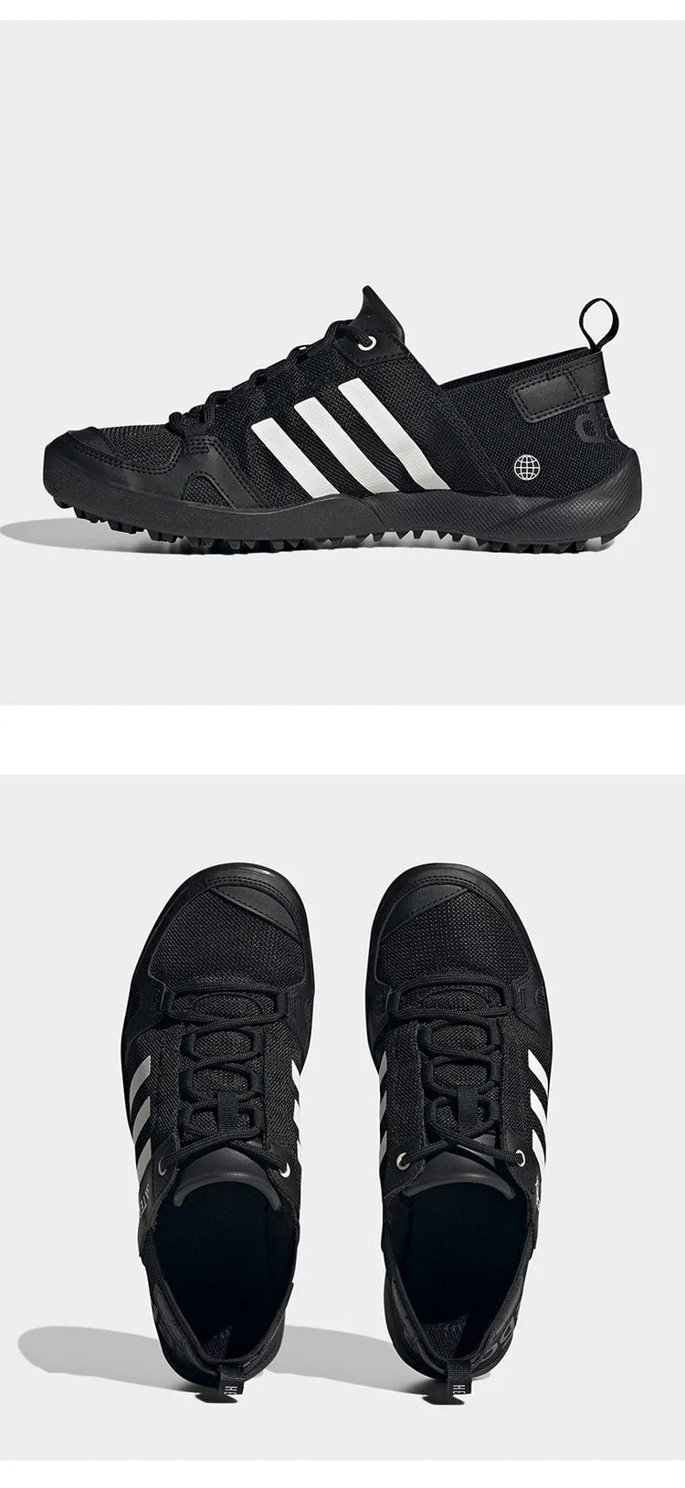 Adidas ufficiale autentico nuove scarpe sportive da esterno per uomo e donna resistenti all'usura e tracciamento di fiume HP8636