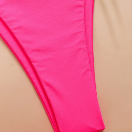 Micro Bikini Triangolare Sexy 2026, Costume da Bagno da Donna, Abbigliamento da Spiaggia, Set Bikini a Due Pezzi con Perizoma Estivo platinumshop