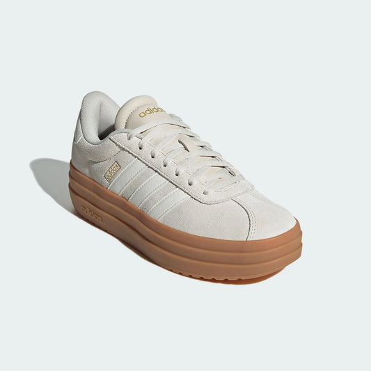 Adidas genuine VL COURT BOLD women's thick soled casual board shoes JQ5633