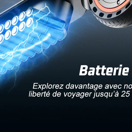 Monopattino Elettrico Pieghevole TODIMART T3 per Adulti con Supporto APP, Motore 350W/25KM/H, Batteria 36V 10.4Ah, Autonomia 35 km