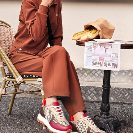 Luxury Brand Women's Shoes 2026 Fall/Winter New Arrivals Balanced Women's Casual Sneakers Shock-Absorbing Comfort Running Hiking