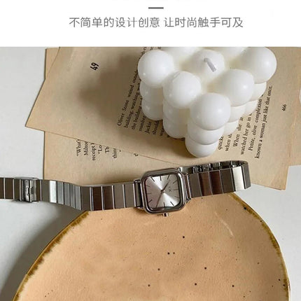 Orologio da donna di lusso Orologio da polso al quarzo da donna con cintura in acciaio alla moda delle migliori marche Montre Femme Bellissimi regali Orologi da donna di lusso platinumshop