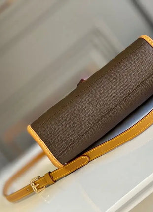 Borsa da trasporto multiuso in PU resistente e versatile, anti-crepa, borsa a mano, borsa a tracolla da donna, borsa a tracolla, custodia universale per vari scenari quotidiani