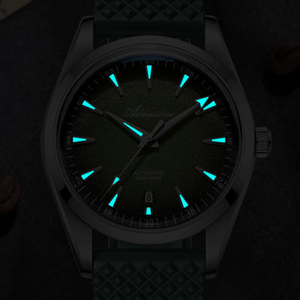 ADDIESDIVE Mechanical Men's Watch Classic Luxury Watch Super Bright Bubble Glass 100M Waterproof Men's Watch Gift