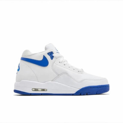 Nike Flight Legacy Mid-Top Retro Basketball Shoes with Slip-Resistant, Durable, and Cushioned Construction - Unisex BQ4212-103