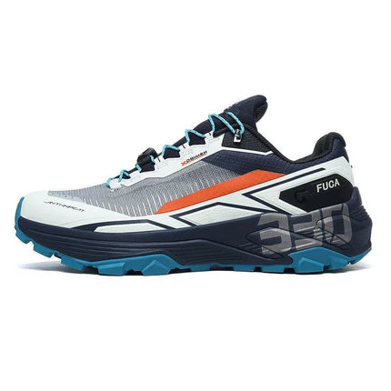 2025 Hot Sale Mens Womens Trail Running Shoes Outdoor Walking Sneakers Unisex Anti Slip Sports Shoe Couples Training Shoes PlatiNum