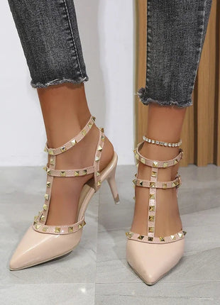 Scarpe donna 2022 estate donna tacchi alti scarpe di san valentino décolleté a punta femminile per scarpe da donna Zapatos Chaussure Femme platinumshop
