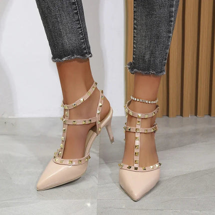 Scarpe donna 2022 estate donna tacchi alti scarpe di san valentino décolleté a punta femminile per scarpe da donna Zapatos Chaussure Femme platinumshop
