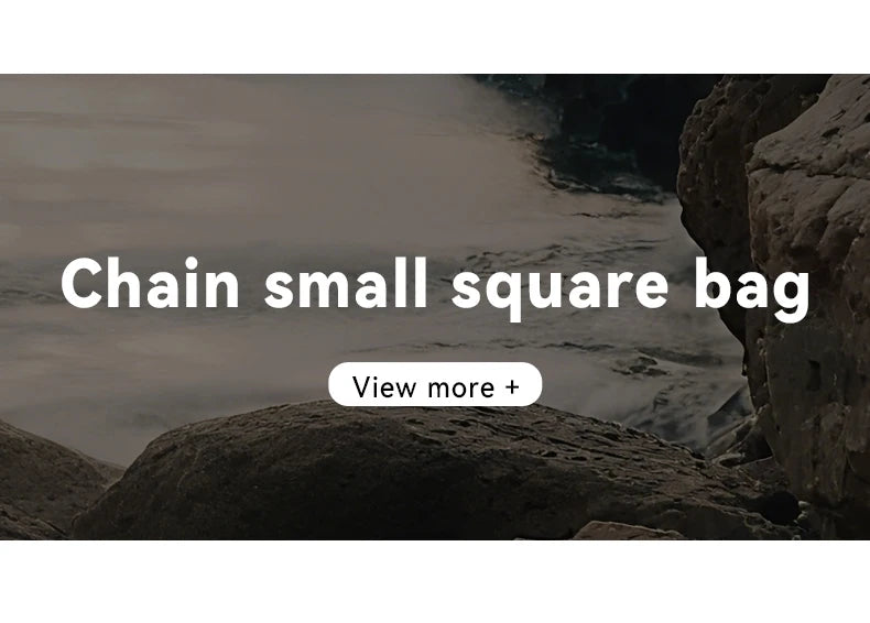 Mini borsa a tracolla con tracolla a catena Borsa a tracolla quadrata piccola da donna 2025 Nuova moda - Bafeli