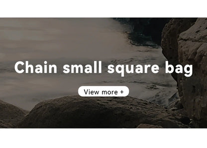 Mini borsa a tracolla con tracolla a catena Borsa a tracolla quadrata piccola da donna 2025 Nuova moda - Bafeli