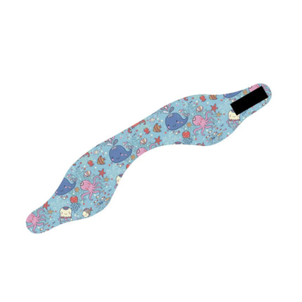 Fascia da nuoto regolabile per bambini Adulti Bambini Nuotatori in neoprene Fascia per capelli impermeabile per orecchie per uomini e donne