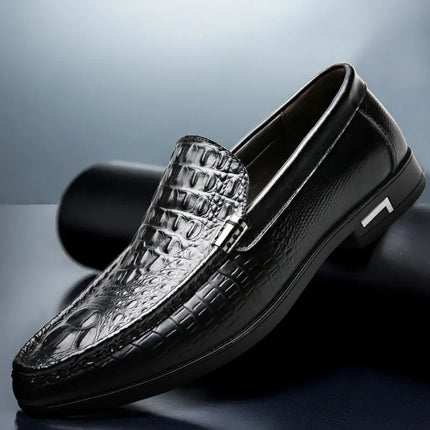 Scarpe slip on da uomo Mocassini da uomo Mocassini da uomo Scarpe estive in vera pelle Mocassini da uomo Scarpe da guida formali 2024