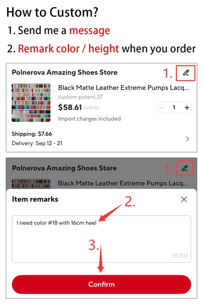 16cm Lock Pumps Sexy Pointed Stilettos Ankle Buckle Patent Leather High Heels Designer Metallic Lock Belt Buckle Lacquered Heels - PlatiNum