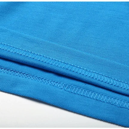 Summer Casual Polo Shirt Breathable Economical Custom Polo for Company Staff Work Polo Shirt with Custom Logo Print Embroidery