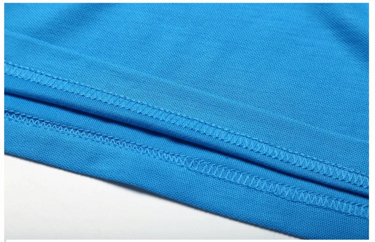 Polo casual estiva Polo personalizzata traspirante economica per società personale Polo da lavoro con ricamo con stampa logo personalizzato