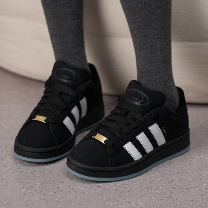 Scarpe da skate Adidas Originals Uomo NERO Bianco IH6739 Spedizione gratuita