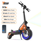 Monopattino Elettrico TOFUN TF3 PRO 1200W con APP, Velocità Massima 50 km/h, Autonomia 40-50 km, Batteria 48V 15.6Ah, Pneumatici da 10 Pollici, 4 Modalità, Pieghevole platinumshop
