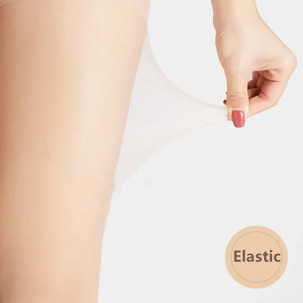 Women's Lace Stockings Sexy Temptation Transparent Pantyhose European and American Plus Size
