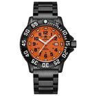 ADDIESDIVE 44mm Men's  Wrist Watch 50m Water Resistant Large Luminous Dial Date Display Stainless Steel Men's Quartz Watch