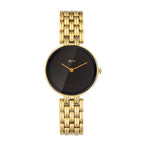 Femme noire en or