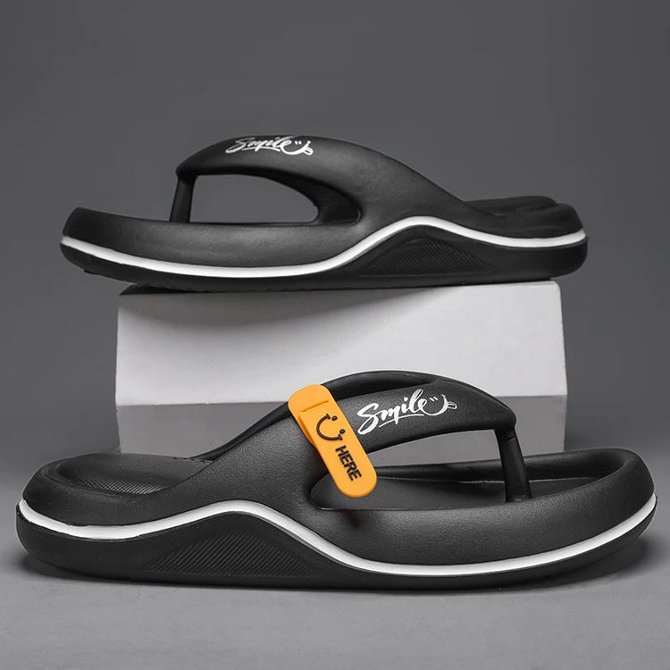 Pantofole da donna per uomo nuovo Infradito Sandali da spiaggia per interni ed esterni Scivoli con fondo super morbido Pantofole da uomo con suola spessa antiscivolo