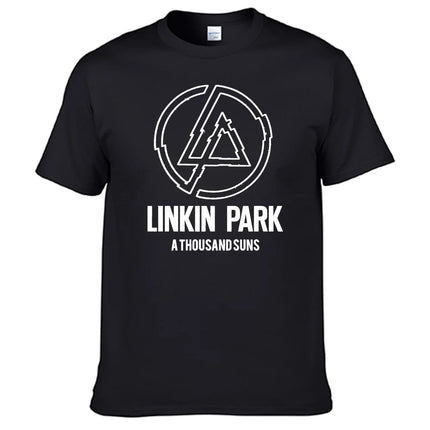 Linkin Park T-Shirt Men's 100% Cotton Shirt