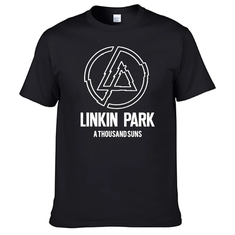 Maglietta Linkinpark Camicia da uomo in cotone 100%.