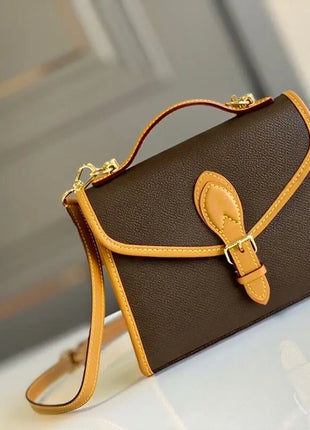 Borsa da trasporto multiuso in PU resistente e versatile, anti-crepa, borsa a mano, borsa a tracolla da donna, borsa a tracolla, custodia universale per vari scenari quotidiani