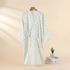 Pigiama kimono in stile giapponese estate nuovo pigiama di garza di cotone 100% camicia da notte da donna SPA yukata homewear pigiama lungo da donna